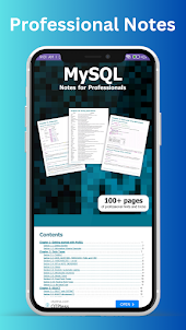 Learn MySQL Professional Notes