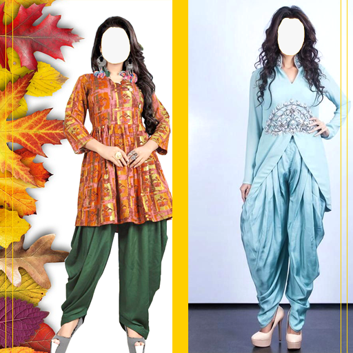 Women Dhothi Fashion Suit logo