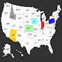 USA Map Highlighter