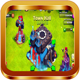 Top Town Hall 11 Hybrid Base icon