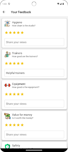 Snipfit Screen 3