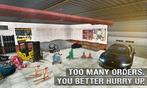 Real Car Mechanic Workshop Sim 1.0 screenshots 4