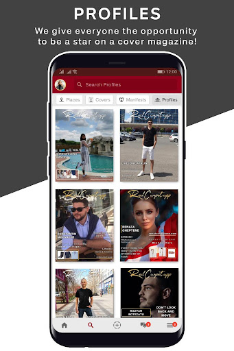 RedCarpet.app Screenshot 4 - AppWisp.com