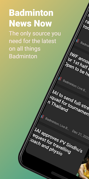 Badminton News Now screenshot 13