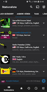 RadioDroid 2 Screenshot