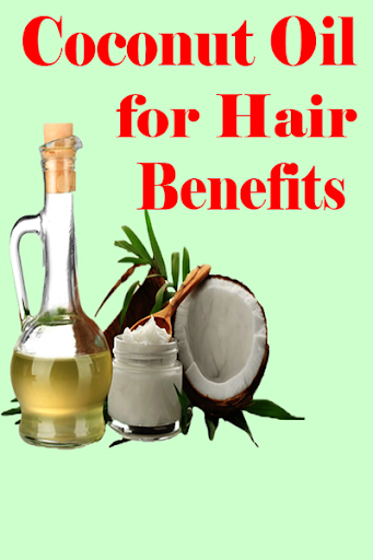 Android application Coconut oil for Hair Benefits screenshort
