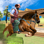Cover Image of Baixar Cowboy Warrior- fighting games 1.0 APK