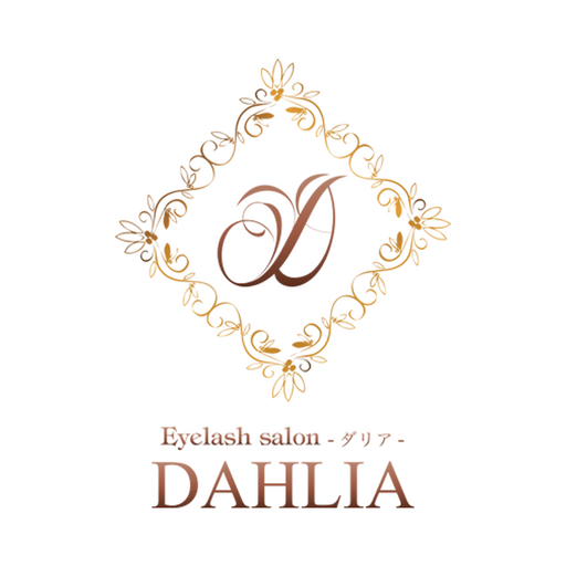 Eyelashsalon DAHLIA logo