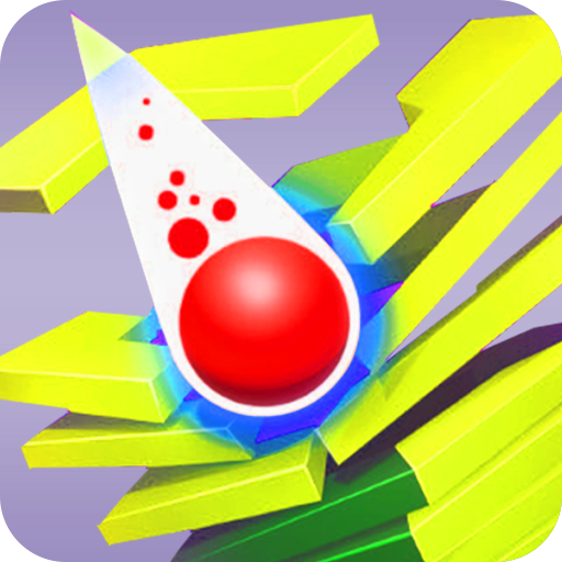 Jump Ball - Bounce Helix Stack logo