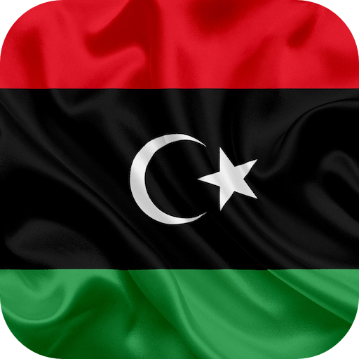 Flag of Libya Live Wallpaper logo