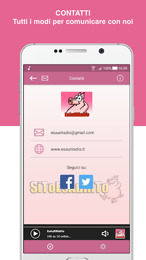 EsAuRiRaDio Screen 3