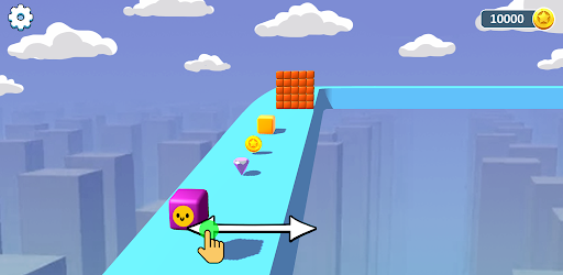 Download Cube Battle - Surfer Unstoppable 0.1 screenshots 1