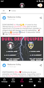 Narbonne Volley 4.10.40 APK screenshots 3