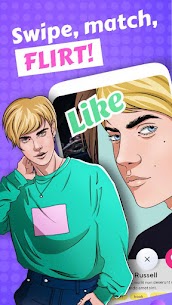 Love Talk Mod Apk: Dating Game with Love Story Chapters (Unlimited Diamonds) 1