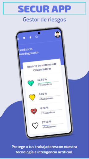 Secur App T. Montejo. Screen 2
