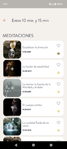 AtentaMente - Meditación Screenshot 3 - AppWisp.com