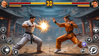 Kung Fu GYM: Fighting Games - Screenshot 2