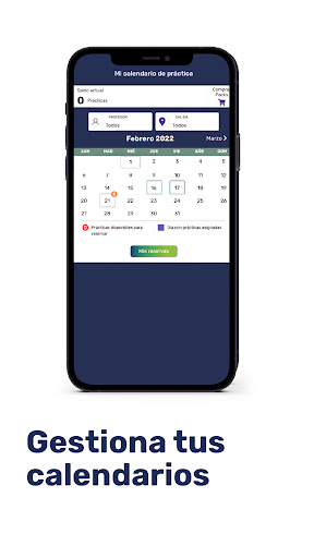 Servando Autoescuela Screen 2