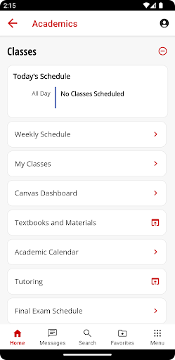 Illinois State University screenshot 1