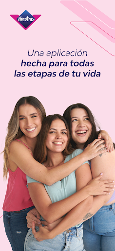 Android application Nosotras V-App screenshort