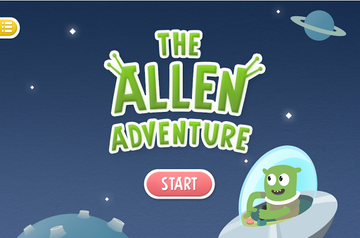Screenshot of The Allen Adventure