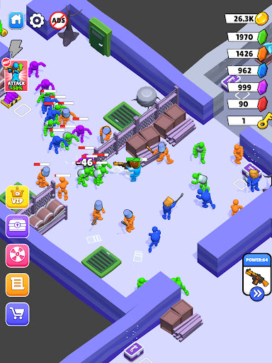 Crazy shooting  zombies 11