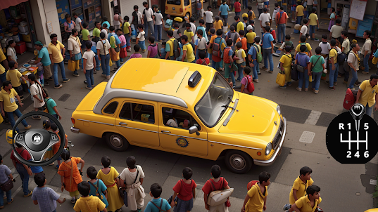 Indian Taxi Driver 3D