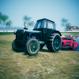 Towing Tractor Simulator Game 3D icon