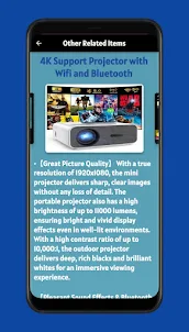 TMY Projector Guide