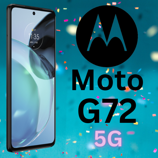 Moto G72 5G logo