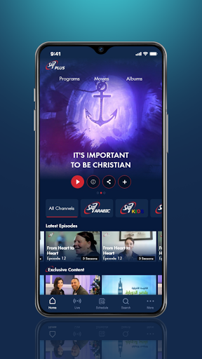 Android application SAT-7 PLUS screenshort