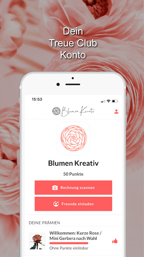 Android application BLUMEN KREATIV screenshort