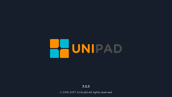 UniPad 3.5.0 Screenshots 1