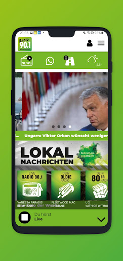 Radio 90.1 Screen 2
