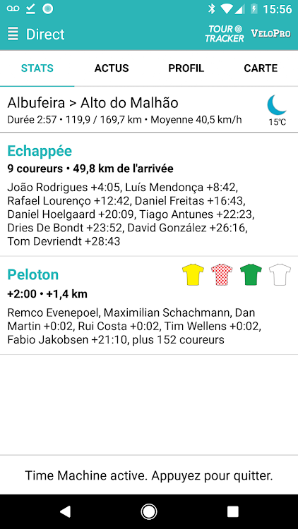 VeloPro.fr - 5.0 - (Android)