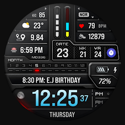Icon image MD336 Digital watch face