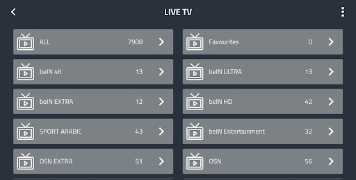 Android application One Player screenshort