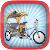 Tuk Tuk Rickshaw Race Advanced icon