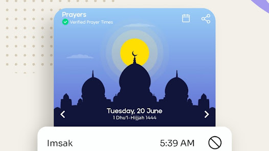 Muslim Pro Mod APK 14.10.2 (Premium Unlocked) Gallery 1