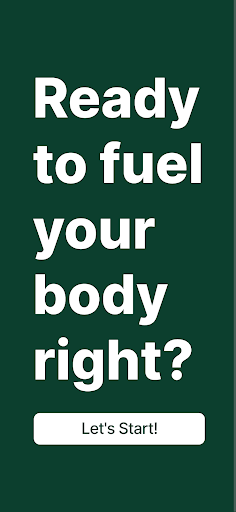 Right Calories Screen 2