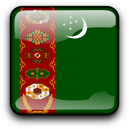Android application Turkmenistan Flag Wallpapers screenshort