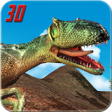Allosaurus:Wild Dino Simulator icon