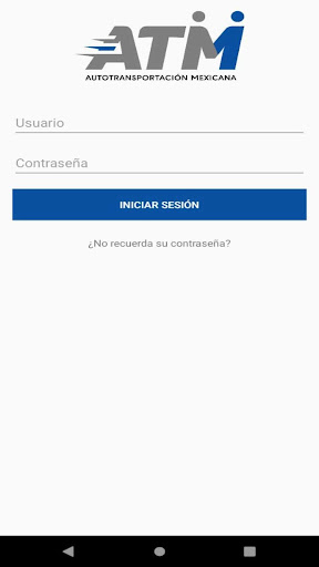 Android application Traslados Universales screenshort
