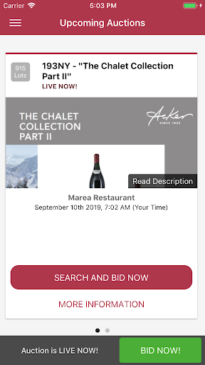 Acker Wines Screen 2