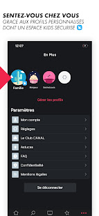 myCANAL, TV en live et replay Varies with device screenshots 5