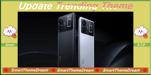 Realme GT3 Wallpaper Screen 3