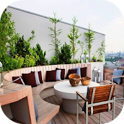 Modern Terrace Design  Icon