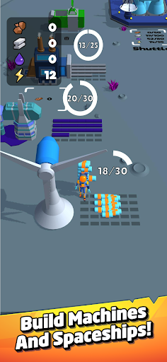 Space Tycoon Game Screen 3