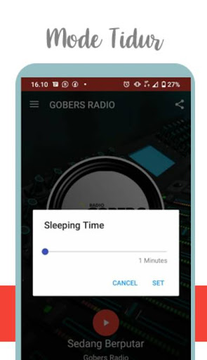 GOBERS Radio I Radionya Orang Screen 3