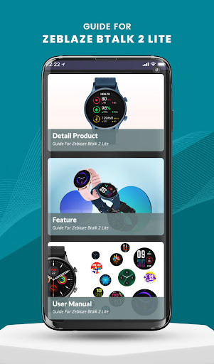 Zeblaze Btalk 2 Lite App Guide Screen 3
